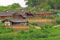 Korea UNESCO World Heritage - Gyeongju Yangdong Village Royalty Free Stock Photo